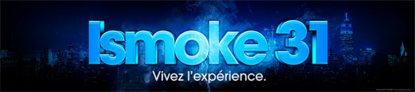 marque ismoke 31 nos boutiques vape et cbd à Toulouse